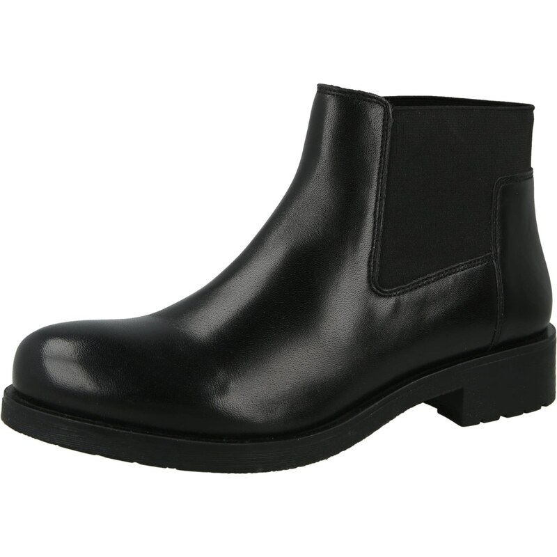 GEOX Chelsea čižmy RAWELLE čierna 67179780