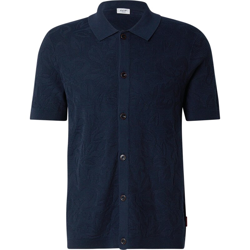 JOOP! Jeans Košeľa Rasmo námornícka modrá 67179820