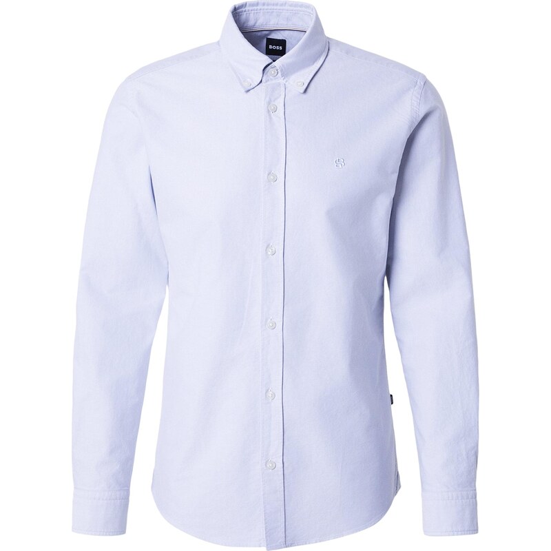 BOSS Biznis košeľa H-ROAN pastelovo fialová 67179811