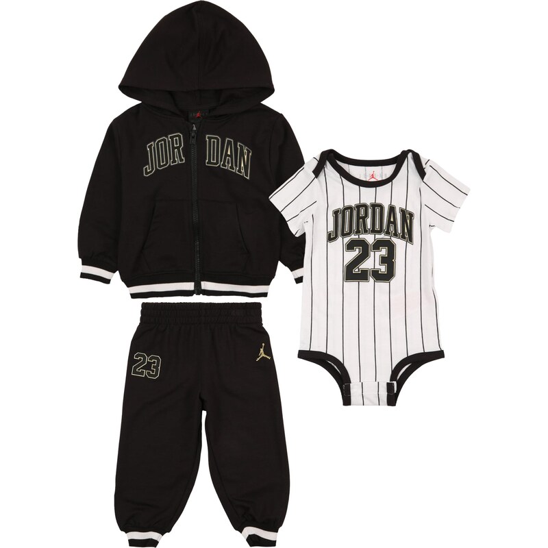 Jordan Set mokka / čierna / biela 67179824