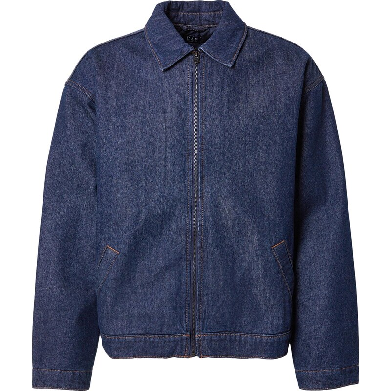 GAP Prechodná bunda modrá denim 67179798