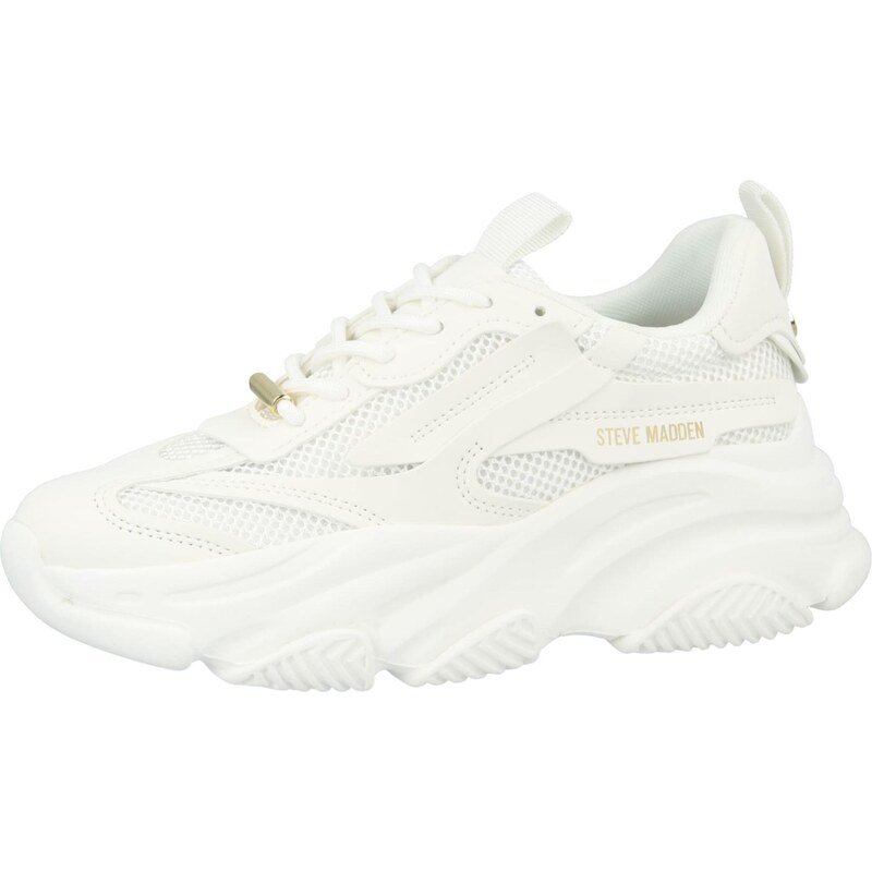 STEVE MADDEN Nízke tenisky Possension-E zlatá / biela 67179794