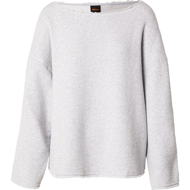 BOSS Tričko C_Enely sivá 67179826