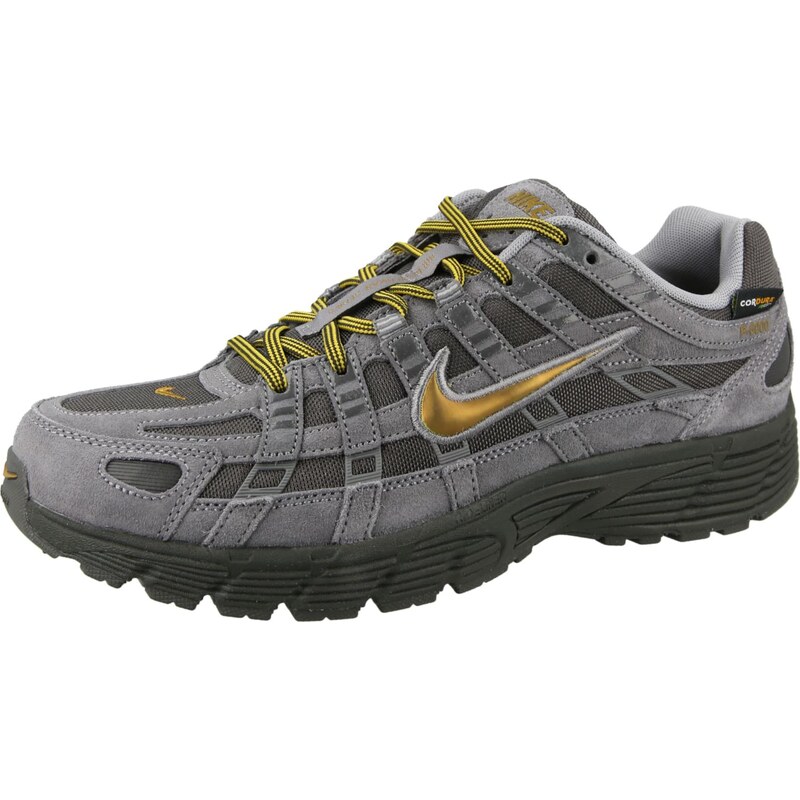 Nike Sportswear Nízke tenisky P-6000 Premium zlatá žltá / sivá / 67179802