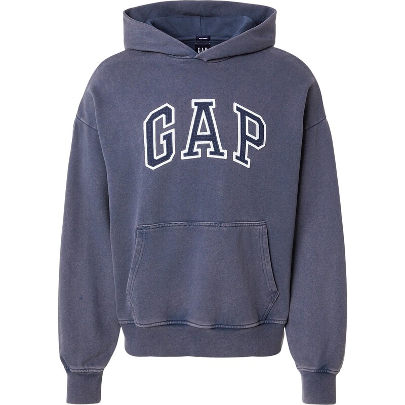 GAP Mikina námornícka modrá / zafírová / biela 67179808