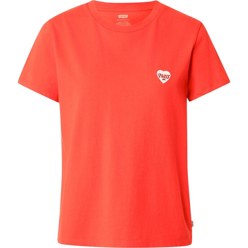 LEVIS Tričko PERFECT červená / biela 67179904