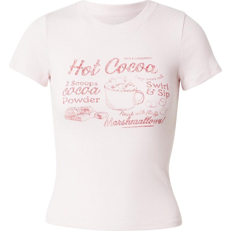 HOLLISTER Tričko ružová 67179864