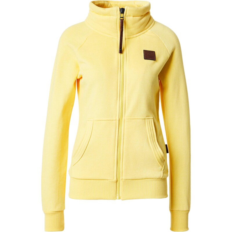 naketano Tepláková bunda žltá 67179850