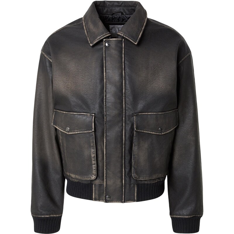 GAP Prechodná bunda čierna 67179855