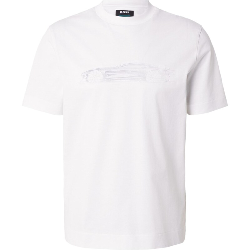 BOSS Tričko C-Taut 242_AM biela 67179860