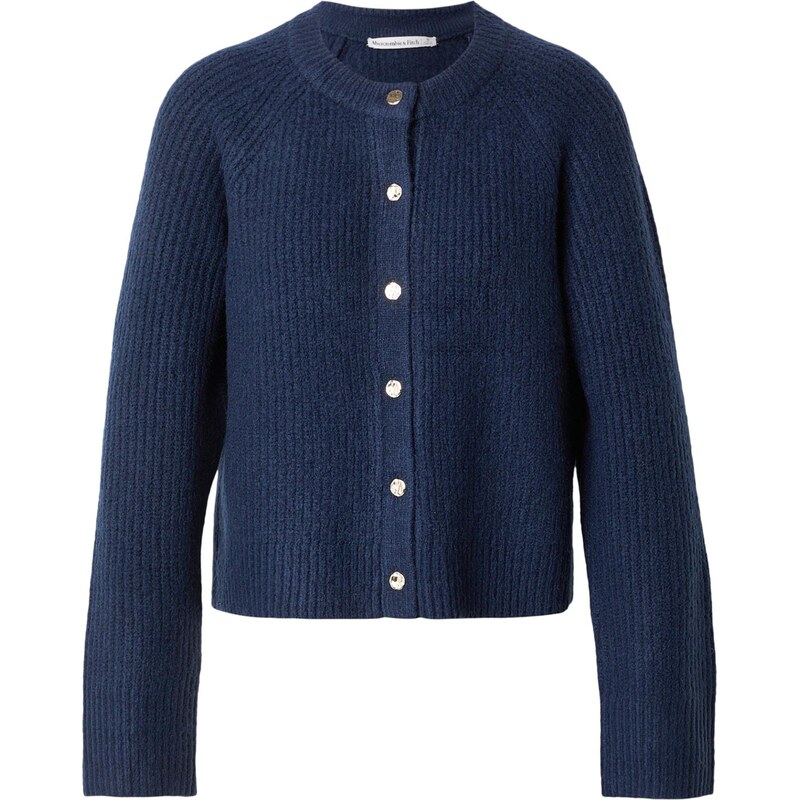 Abercrombie & Fitch Kardigán námornícka modrá 67179852