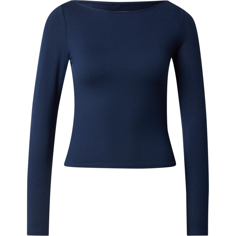 HOLLISTER Tričko námornícka modrá 67179857