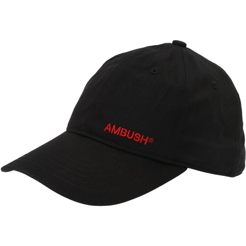 AMBUSH Čiapka červená / čierna 67179862