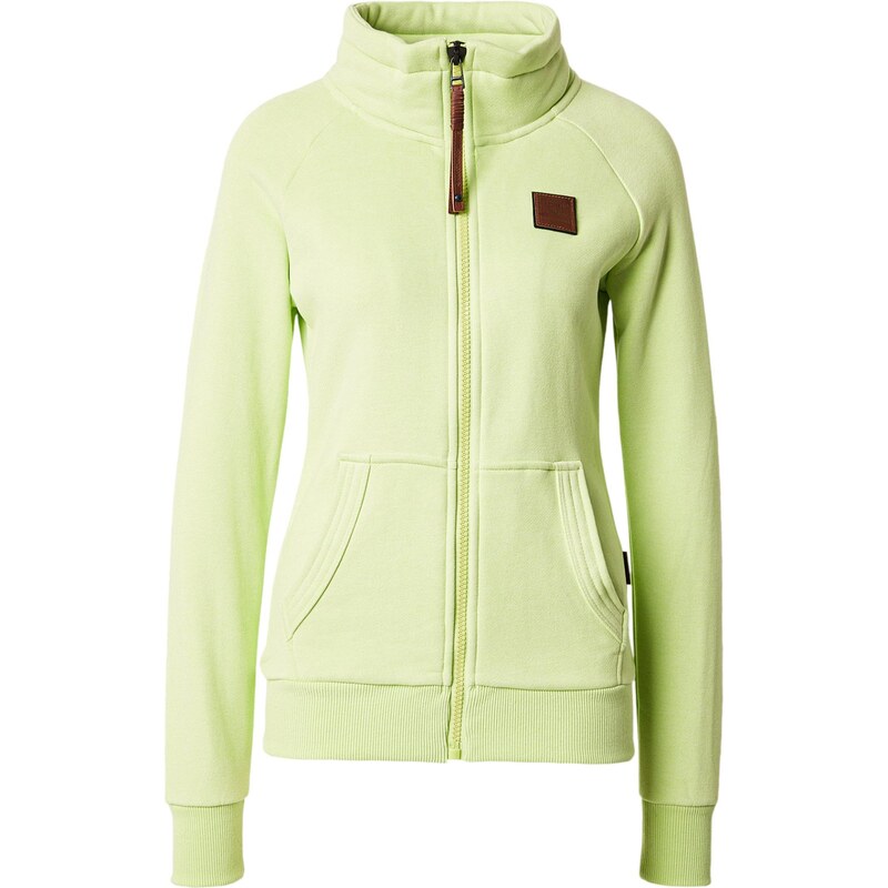 naketano Tepláková bunda svetlozelená 67179896