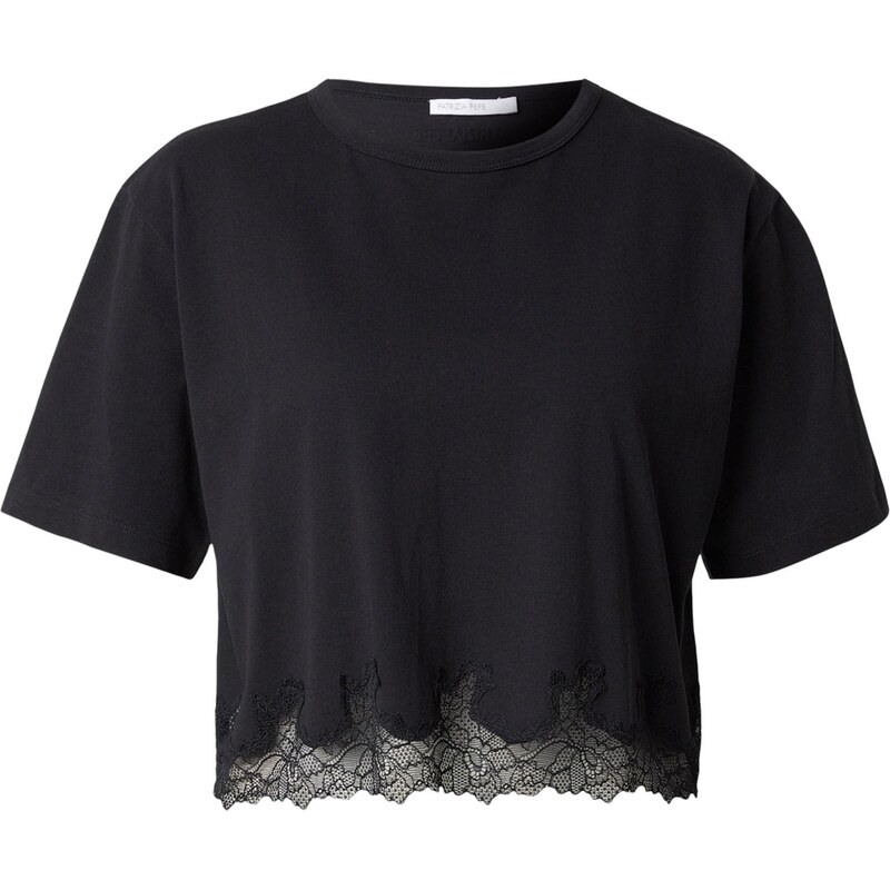 PATRIZIA PEPE Tričko MAGLIA čierna 67179909