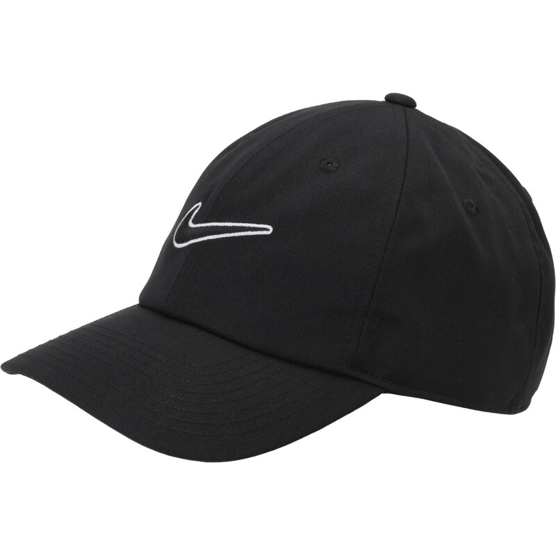 Nike Sportswear Čiapka CLUB čierna / biela 67179924