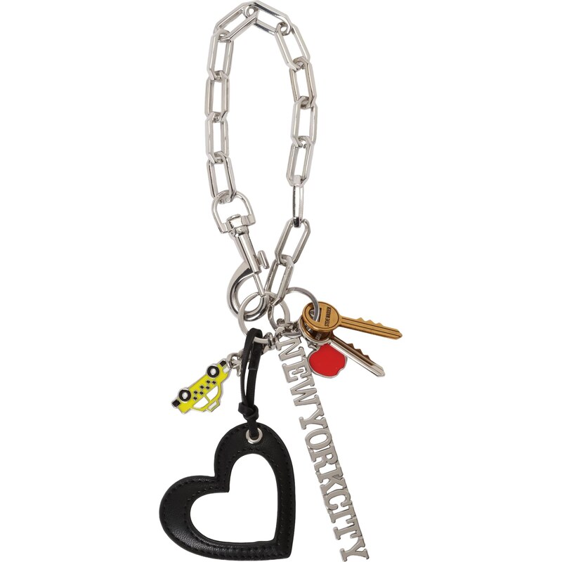 STEVE MADDEN Prívesky na kľúče D-Nyc žltá / čierna / strieborná 67179920