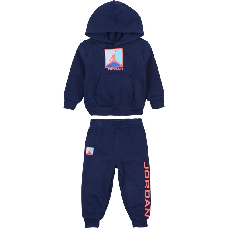 Jordan Joggingová súprava ESS FLC azúrová / tmavomodrá / červená / 67179921