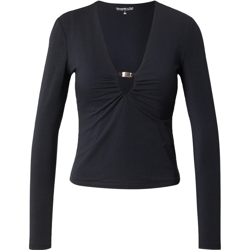 Abercrombie & Fitch Tričko čierna 67179926