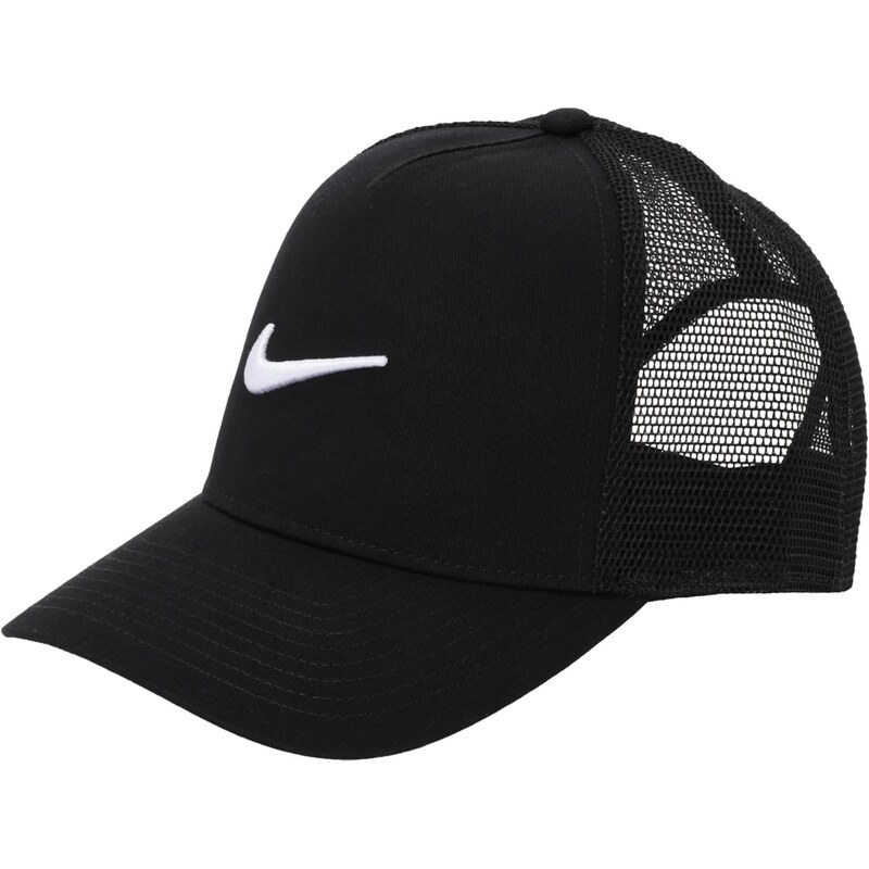 Nike Sportswear Čiapka RISE čierna / biela 67179918