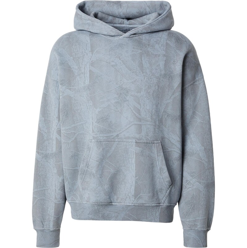 Abercrombie & Fitch Mikina ESSENTIAL dymovo modrá / modrosivá 67179945