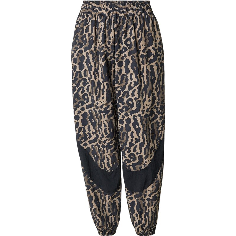 Nike Sportswear Nohavice piesková / tmavobéžová / čierna 67179933