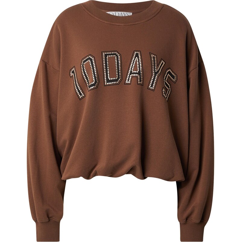 10Days Mikina hnedá 67179948