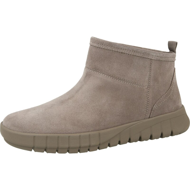 GEOX Nízke čižmy FLEXTRIDE tmavobéžová 67179953