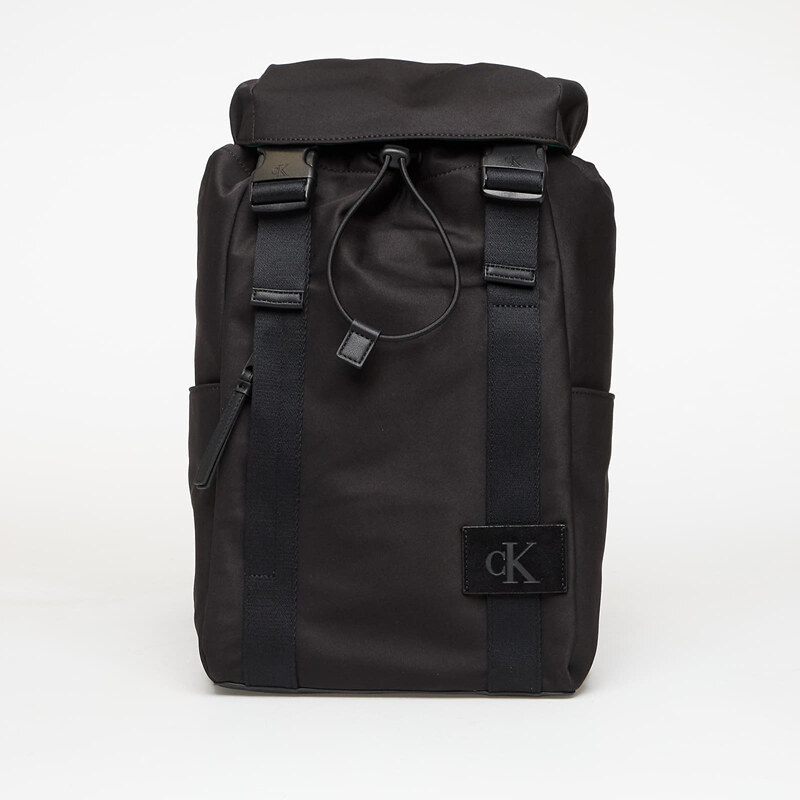 Batoh Calvin Klein Canvas Mix Backpack Black Universal 67186560