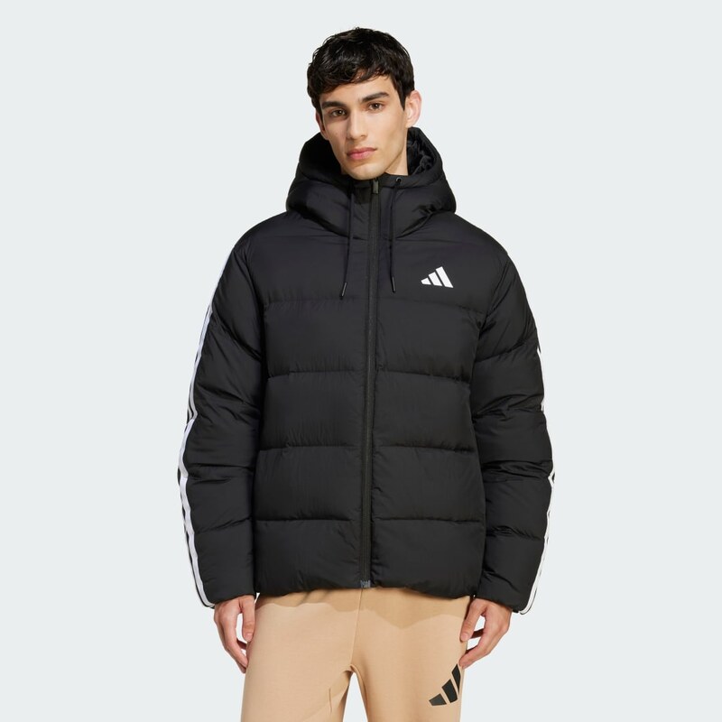 Adidas Páperová bunda Essentials Climawarm 3-Stripes Puffer Down 67257606