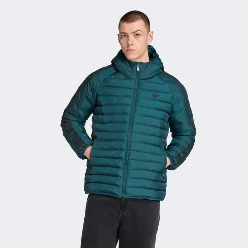 Adidas Synthetic Hooded Jacket 67257731