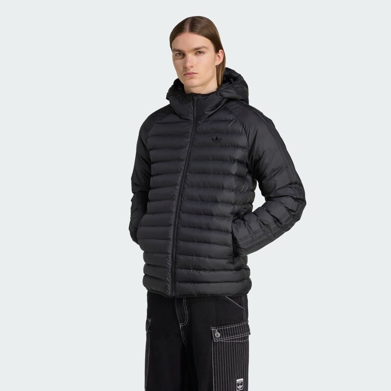 Adidas Synthetic Hooded Jacket 67257732