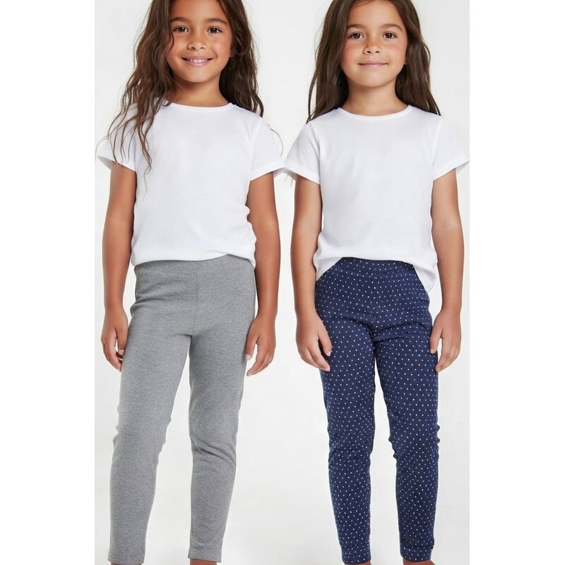 Emoi dievčenské legíny - dva kusy 16376102