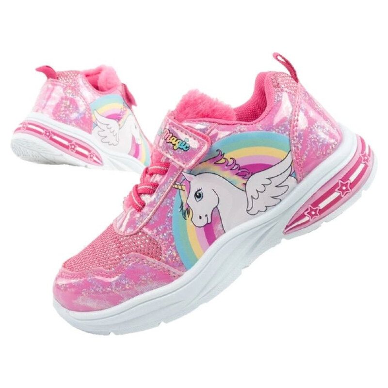 Leomil magic jednorožec športové topánky deti tenisky LED 67181799