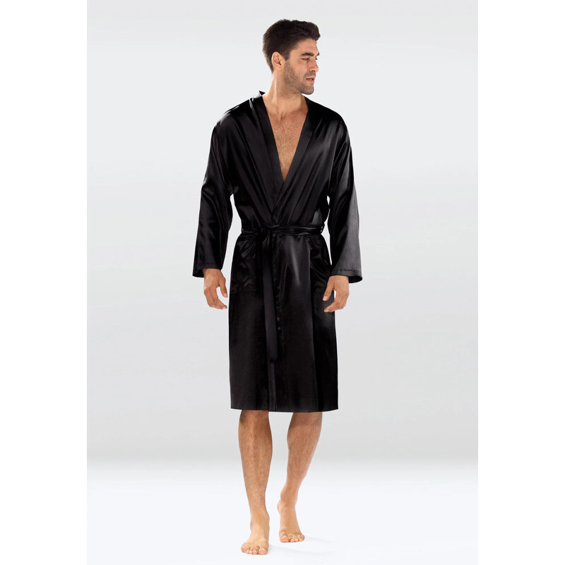 Pánsky saténový župan Christian - DKaren 67181821