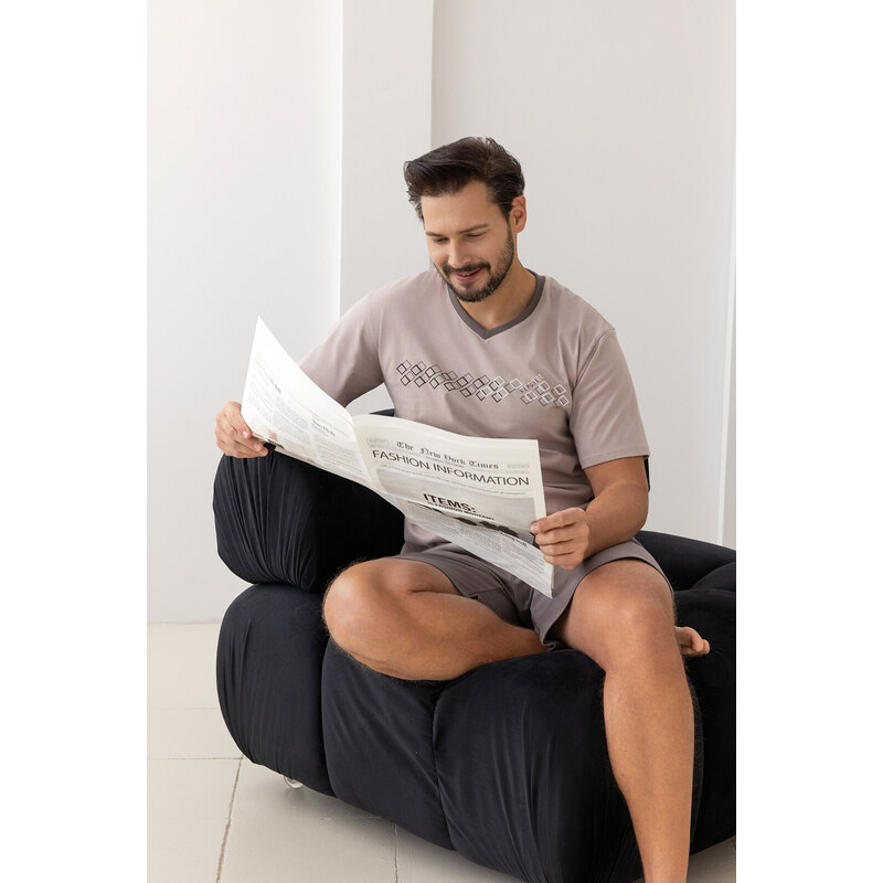 Pyžamo Regina 503 v plnej dĺžke 2XL-3XL W26 pánske 67181883