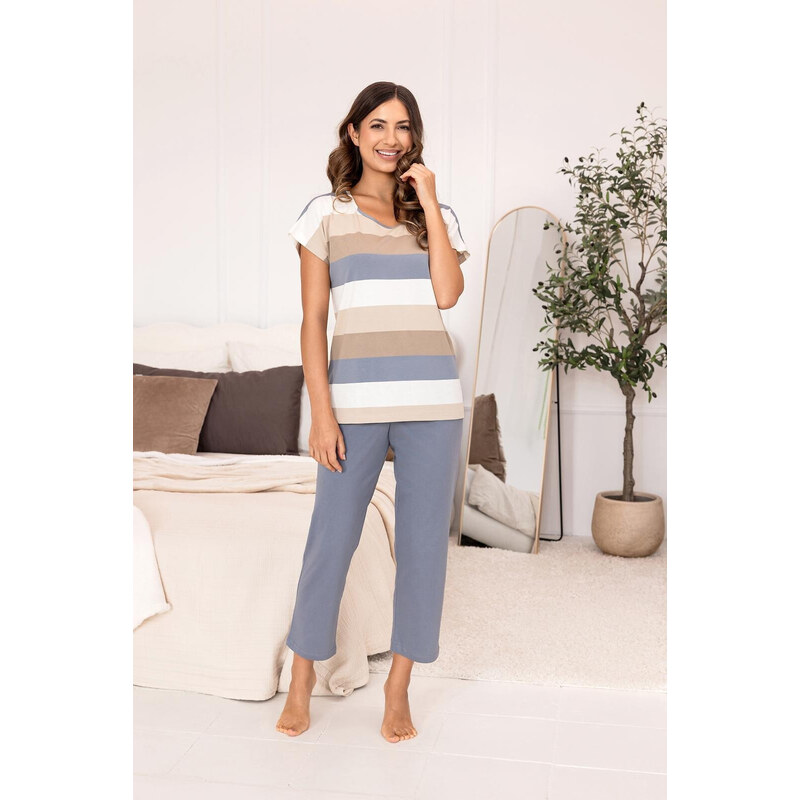 Regina 741 cr/r S-XL W26 dámske pyžamo 67181884