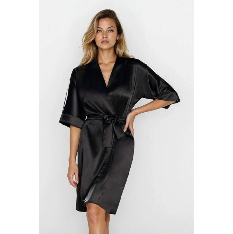 Dámsky župan 100 Black - DKaren 67263324