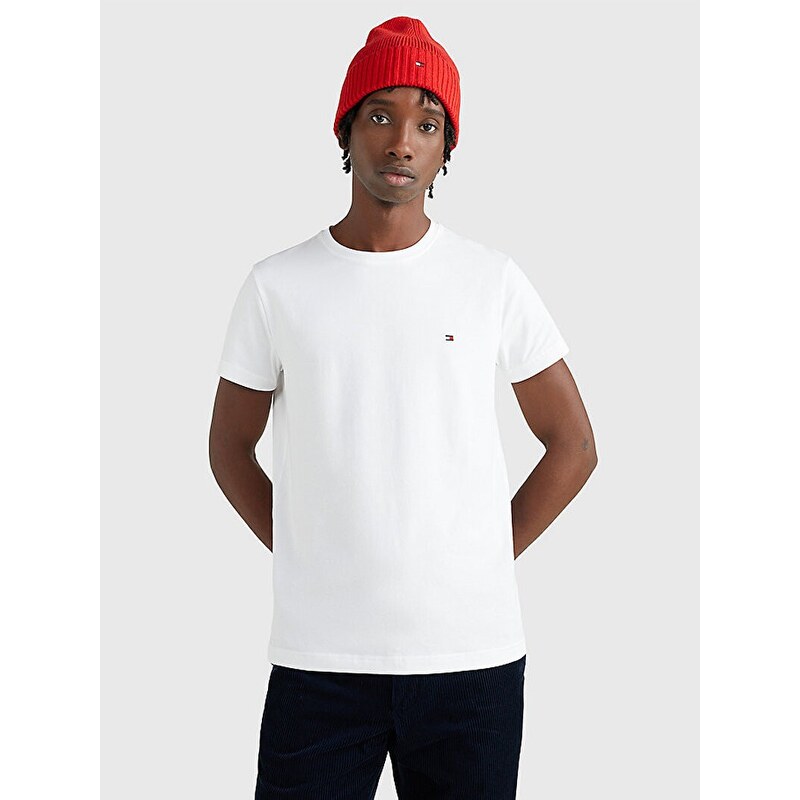 Tommy Hilfiger Core Stretch Slim C-Neck Tee YBR 64498104