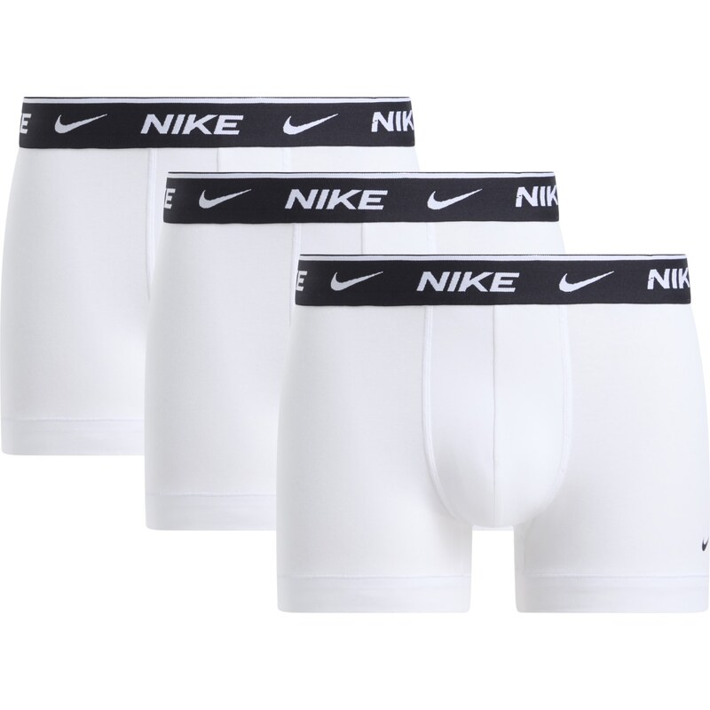 Nike ESSNTIAL COTTON STRC TRUNK 3PK WHITE 67182509