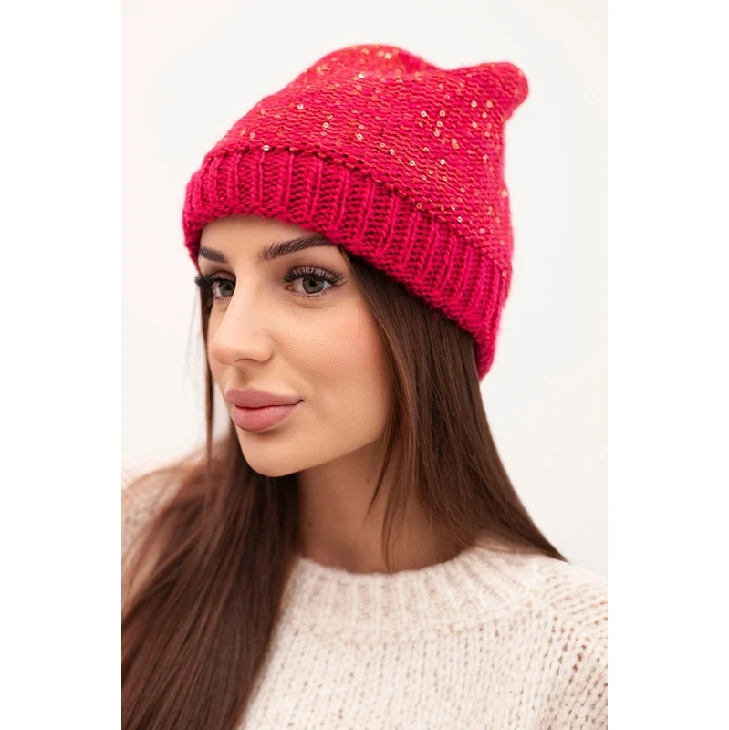 Kesi Dámska čiapka Amira K359 fuchsia 67182367