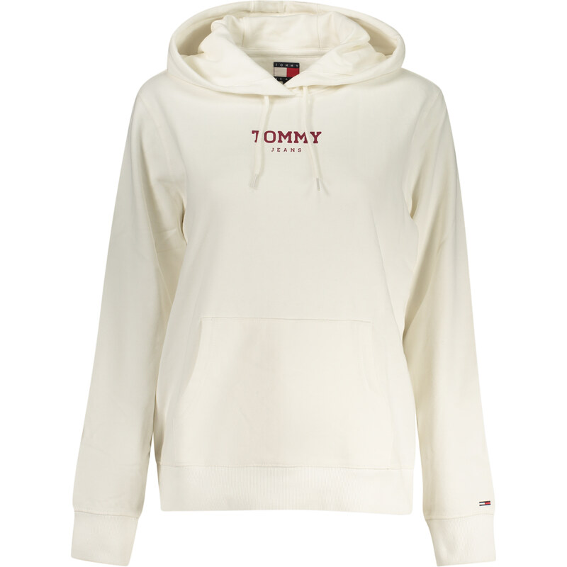 Biela mikina s kapucňou Tommy Hilfiger 67182428