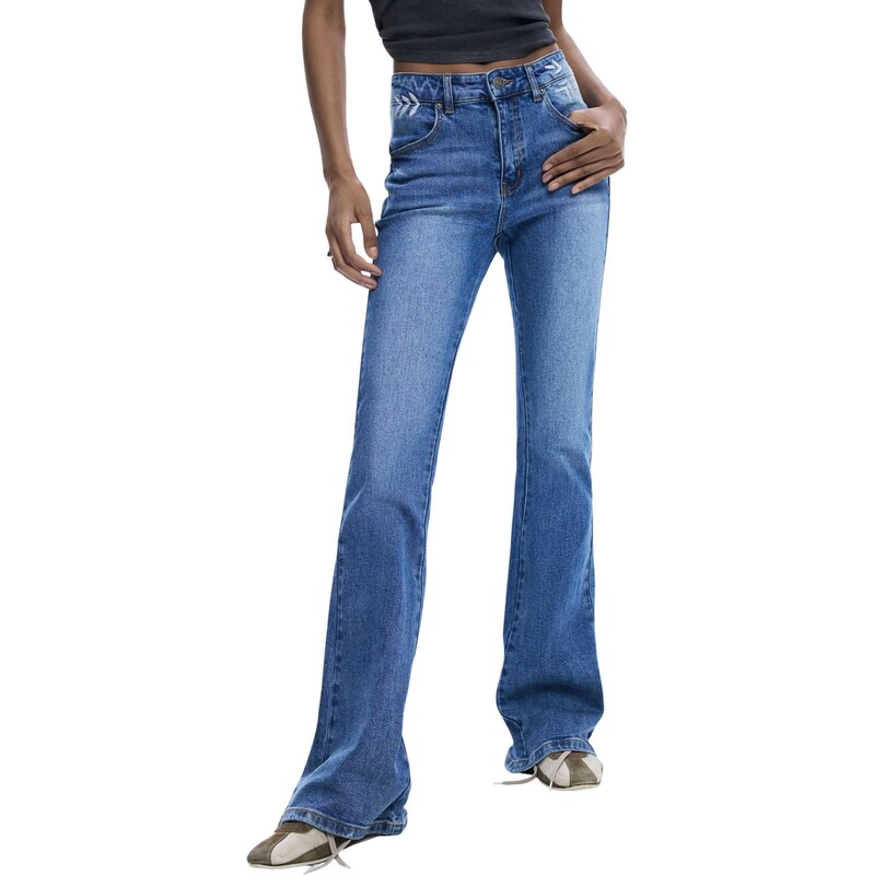 Dámske zvonové rifle Desigual 67182466