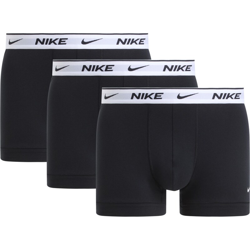 Nike ESSNTIAL COTTON STRC TRUNK 3PK BLACK 67182507