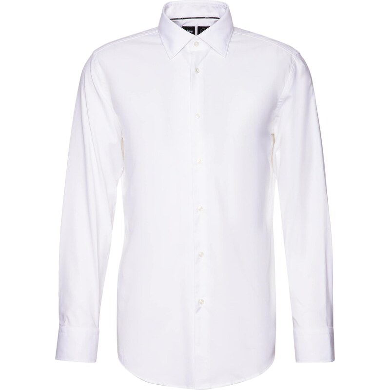 BOSS Košeľa Hank biela 67183190