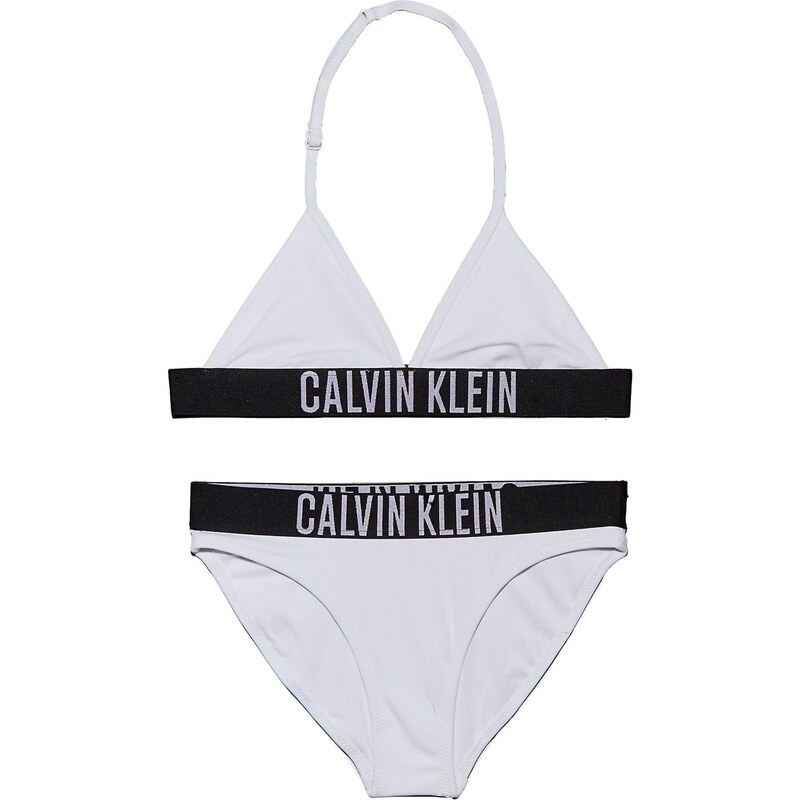 Calvin Klein Swimwear Bikiny Intense Power čierna / biela 67183198