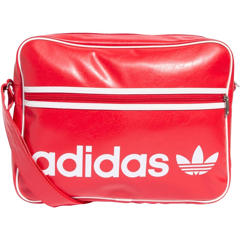 ADIDAS ORIGINALS Taška cez rameno OG Airliner červená / biela 67183210