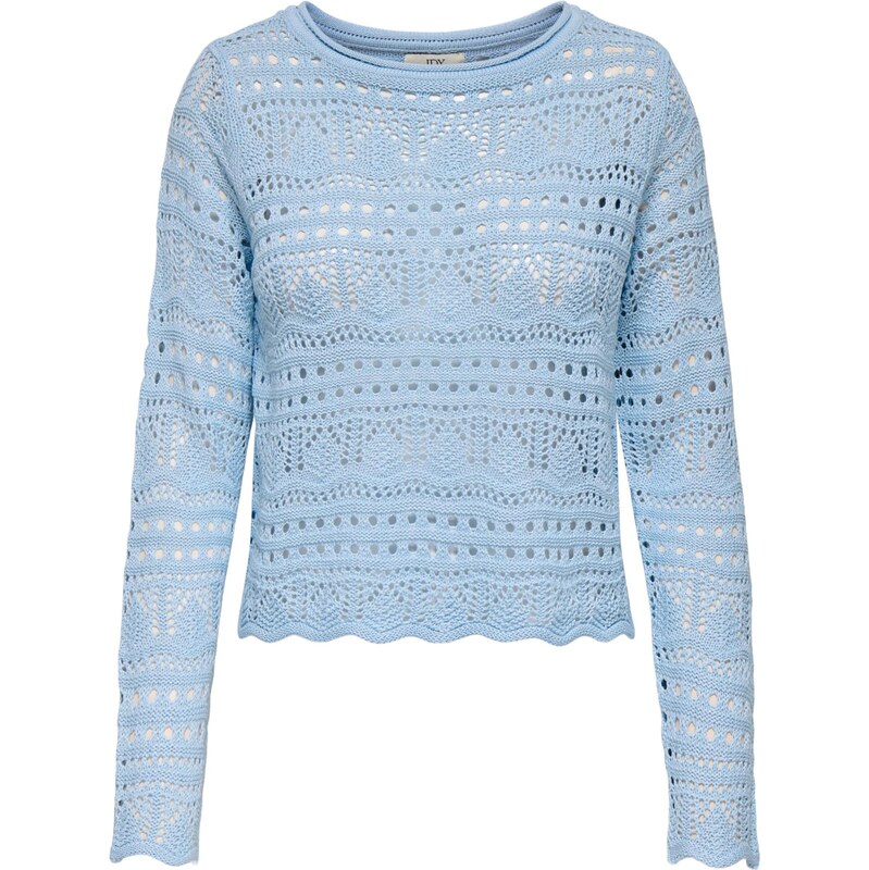 JDY Sveter JDYSUN LAY opálová 67183214