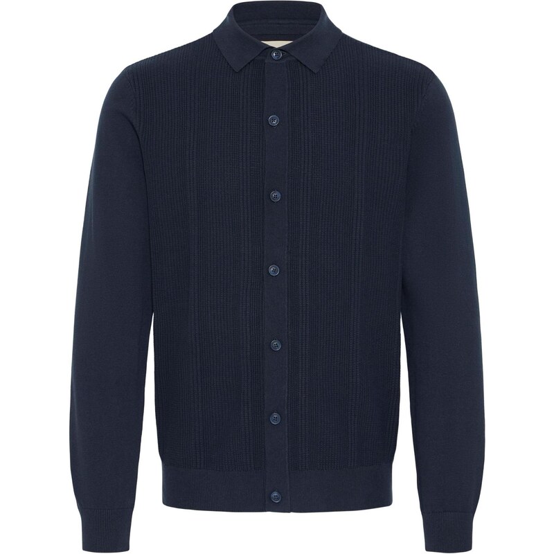 BLEND Kardigán BHBaron námornícka modrá 67183241