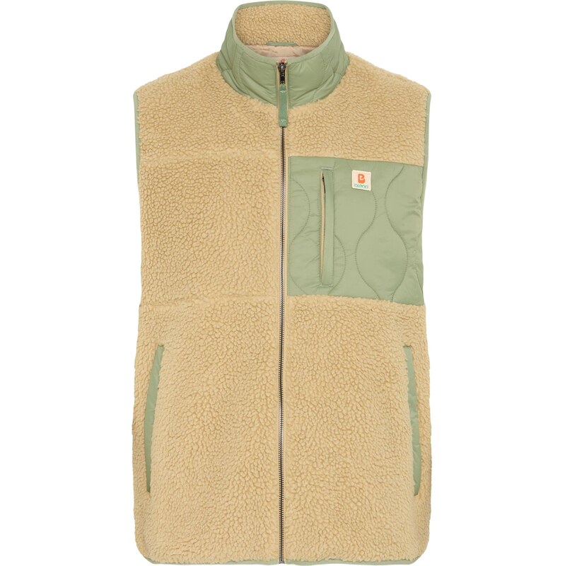 BLEND Vesta BHSun tmavobéžová / pastelovo zelená 67183243